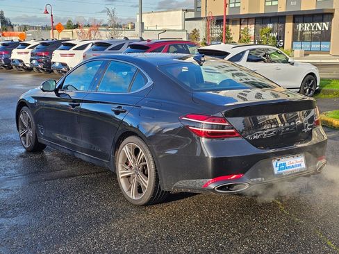 Certified 2025 Genesis G70 3.3T Advanced w/ Sport Prestige Package image 7
