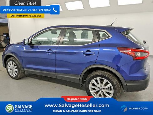 Used 2022 Nissan Rogue Sport S image 3