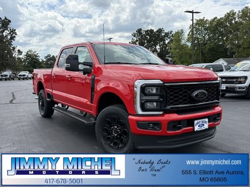 New 2026 Ford F250 Lariat w/ Black Appearance Package image 1