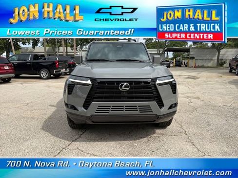 Used 2025 Lexus GX 550 w/ Accessory Package (Z1) AWD/4WD image 19