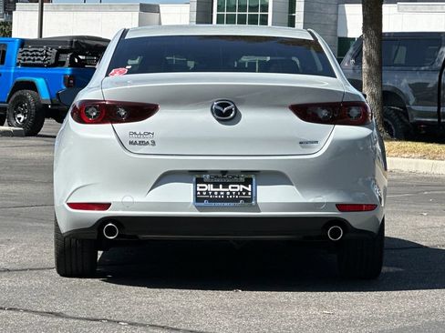 Certified 2024 MAZDA MAZDA3 s FWD image 8