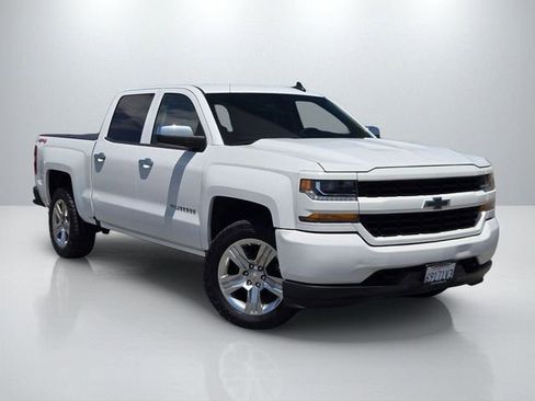 Used 2018 Chevrolet Silverado 1500 Custom w/ Trailering Package AWD/4WD image 1