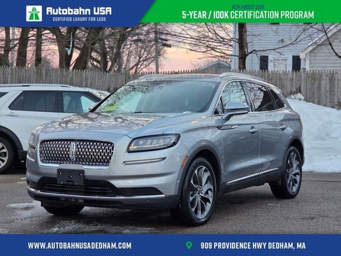 Used 2023 Lincoln Nautilus Reserve w/ Equipment Group 201A image 1