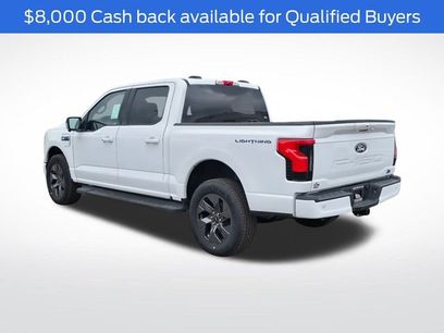 New 2025 Ford F150 Lightning Flash