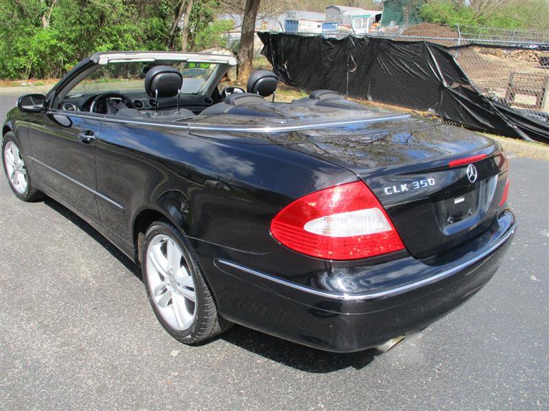 Used 2007 Mercedes-Benz CLK 350 Cabriolet image 5