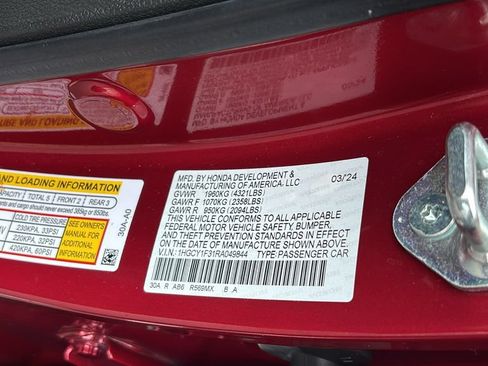 Used 2024 Honda Accord EX image 31