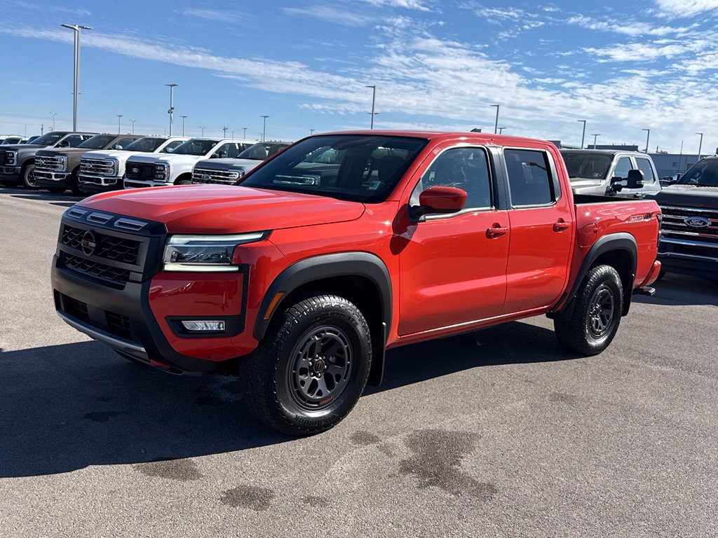Used 2025 Nissan Frontier PRO-4X w/ Interior Protection Package AWD/4WD image 21