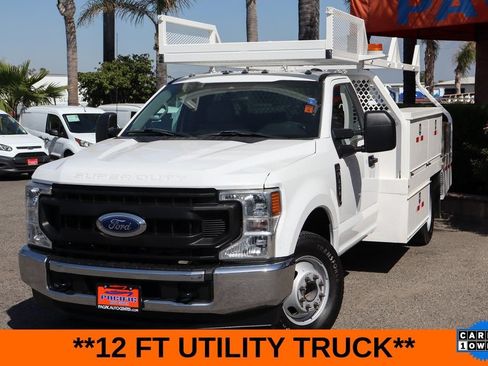 Used 2021 Ford F350 XL w/ Power Equipment Group RWD image 3