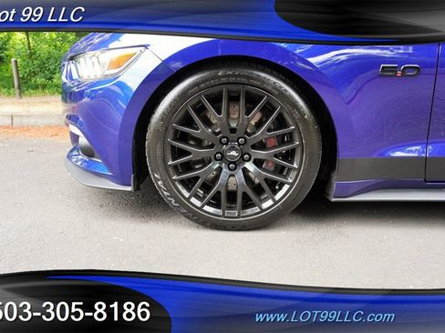 Used 2016 Ford Mustang GT Premium w/ GT Performance Package RWD image 3