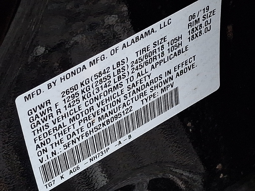 Used 2019 Honda Pilot EX-L image 25