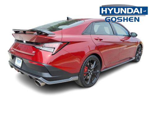 Used 2025 Hyundai Elantra N FWD image 9