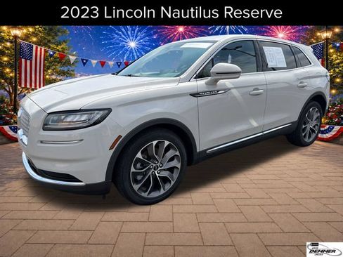 Used 2023 Lincoln Nautilus Reserve AWD/4WD image 1