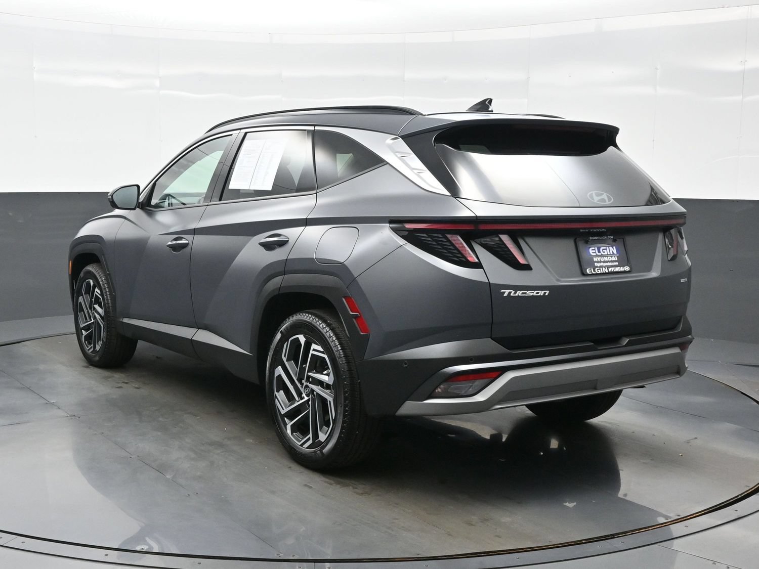 Certified 2026 Hyundai Tucson Limited AWD/4WD image 4