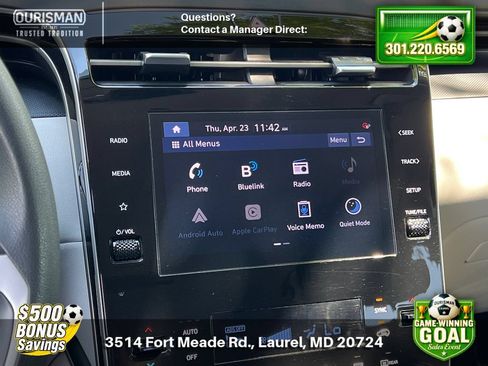 Used 2024 Hyundai Tucson SEL AWD/4WD image 14