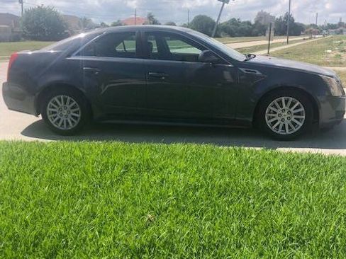 Used 2012 Cadillac CTS Sedan RWD image 4