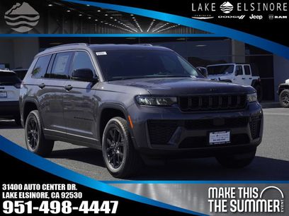 New 2026 Jeep Grand Cherokee L 2WD