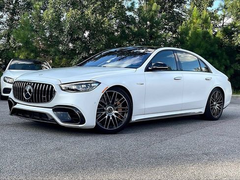 Certified 2024 Mercedes-Benz S 63 AMG S image 2