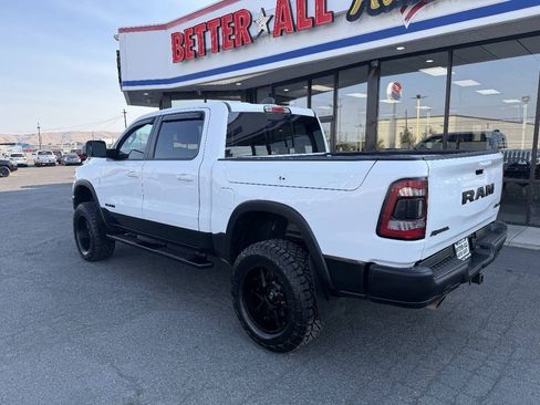 Used 2020 RAM 1500 Rebel w/ Level 1 Equipment Group AWD/4WD image 4