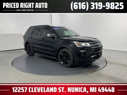 Used 2018 Ford Explorer XLT w/ Equipment Group 202A