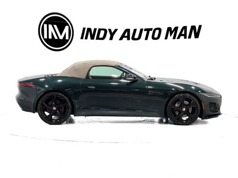 Used 2021 Jaguar F-TYPE Convertible RWD image 3