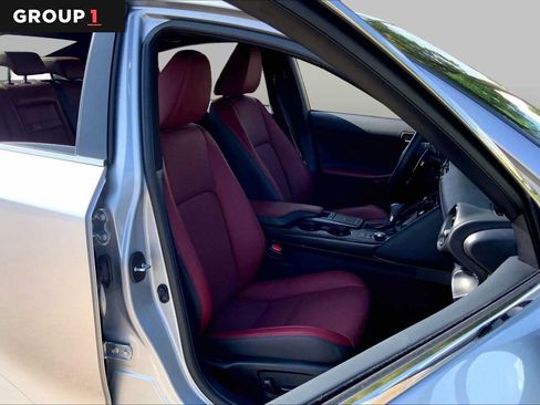 Certified 2025 Lexus IS 350 F Sport w/ Accessory Package 2 RWD image 9