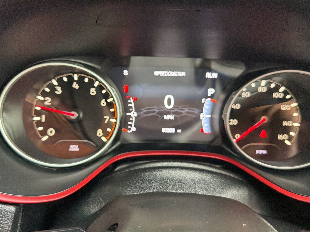 Used 2020 Jeep Compass Trailhawk AWD/4WD image 23