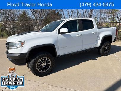 Used 2019 Chevrolet Colorado ZR2