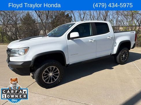 Used 2019 Chevrolet Colorado ZR2 image 1