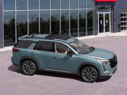 New 2026 Nissan Pathfinder Platinum AWD/4WD image 7