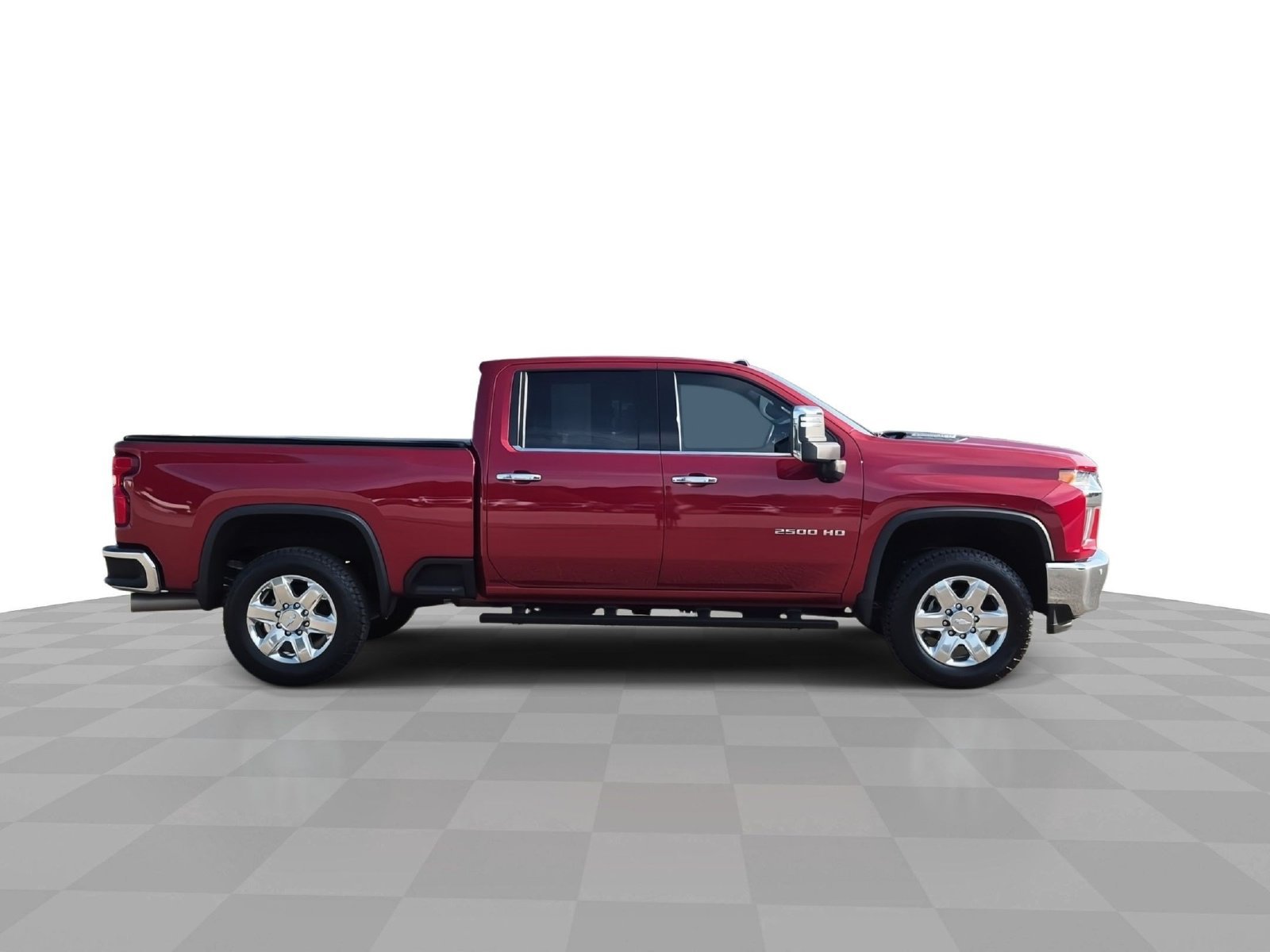 Certified 2020 Chevrolet Silverado 2500 LTZ w/ LTZ Plus Package RWD image 9