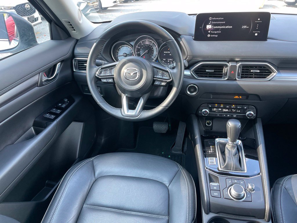 Used 2025 MAZDA CX-5 AWD 2.5 S w/ Preferred Package image 10