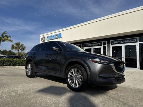 Used 2020 MAZDA CX-5 Grand Touring w/ GT Premium Package image 23