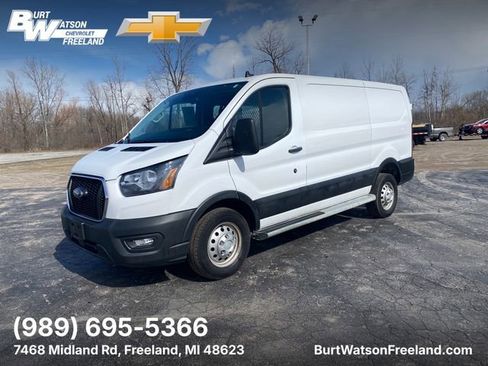 Used 2024 Ford Transit 250 Low Roof AWD w/ Exterior Upgrade Package image 1