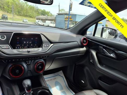 Certified 2022 Chevrolet Blazer RS w/ Enhanced Convenience Package image 21