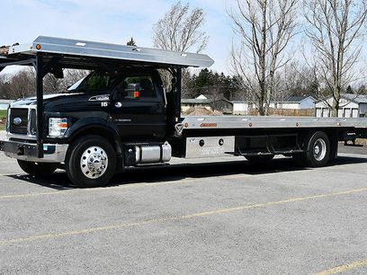 Used 2018 Ford F750 2WD Regular Cab Super Duty