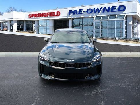 Certified 2023 Kia Stinger GT-Line w/ Sun & Sound Package image 2