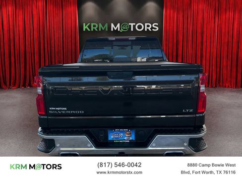 Used 2019 Chevrolet Silverado 1500 LTZ w/ LTZ Plus Package image 6