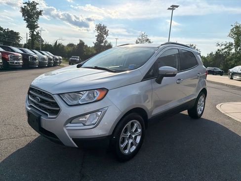 Used 2021 Ford EcoSport SE FWD image 8