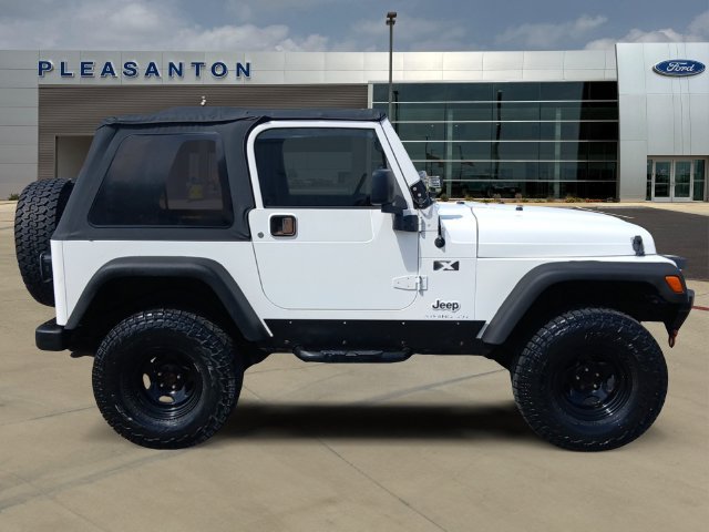 Used 2003 Jeep Wrangler X AWD/4WD image 6