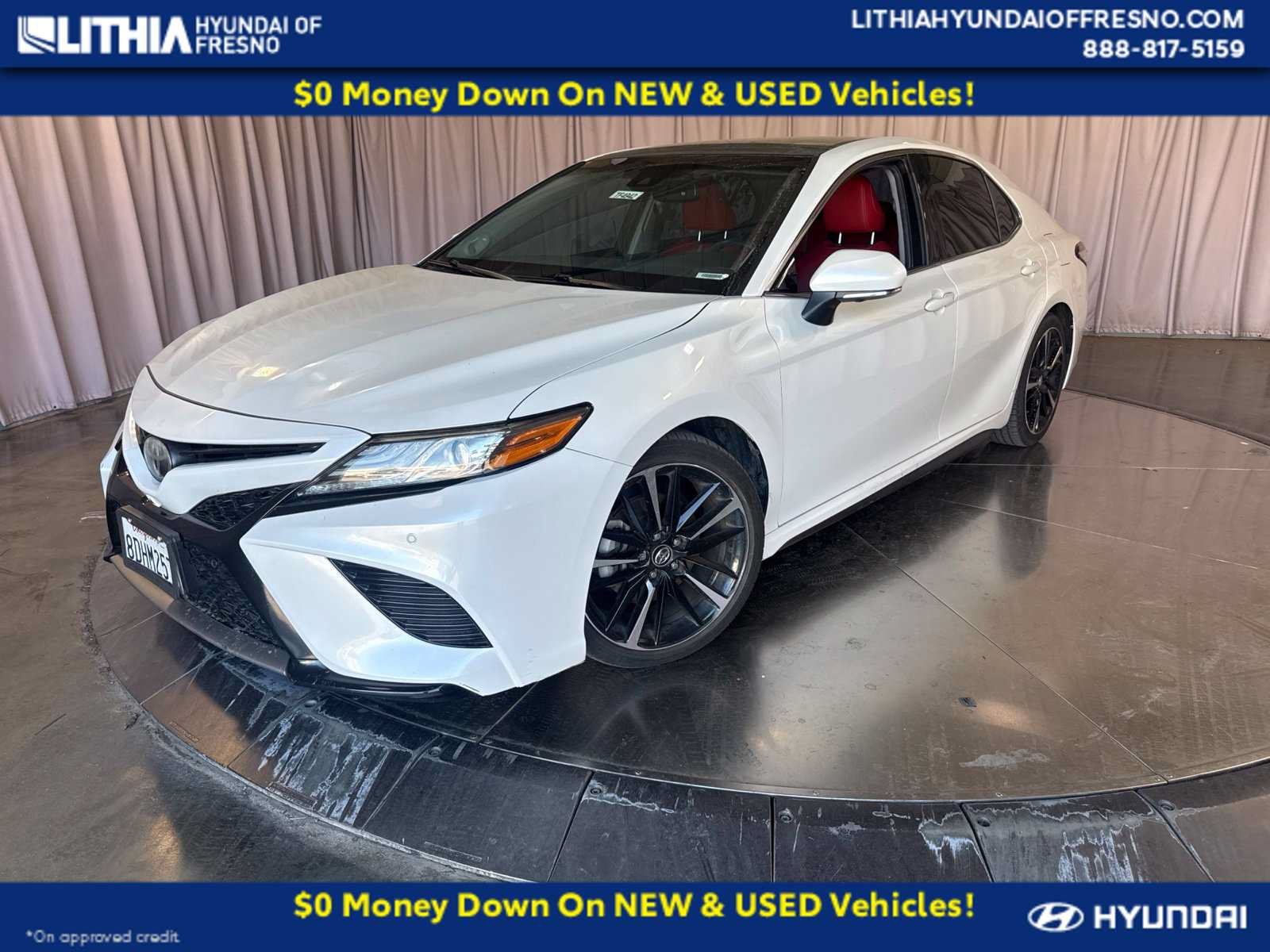 Used 2018 Toyota Camry XSE w/ Audio Package FWD image 1