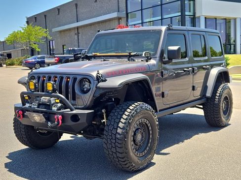 Used 2021 Jeep Wrangler Unlimited Rubicon AWD/4WD image 1