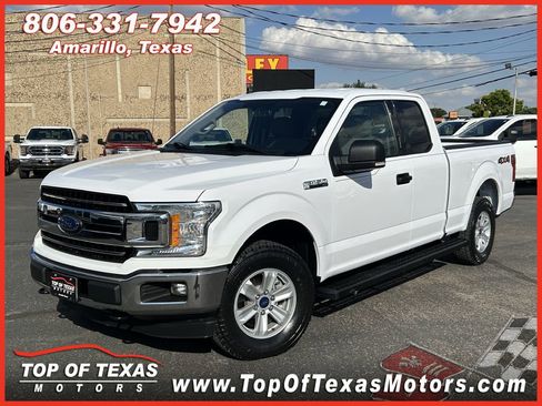 Used 2018 Ford F150 XLT w/ Equipment Group 301A Mid AWD/4WD image 1