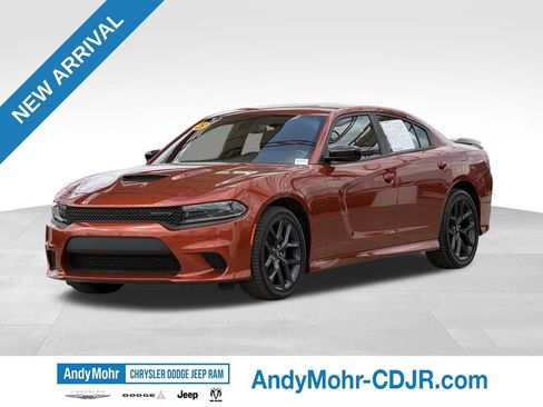 Used 2023 Dodge Charger R/T w/ Blacktop Package image 3