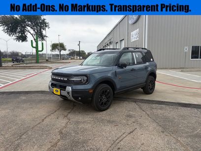 New 2026 Ford Bronco Sport Badlands w/ Badlands Tech Package