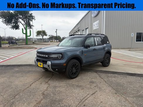New 2026 Ford Bronco Sport Badlands w/ Badlands Tech Package AWD/4WD image 1