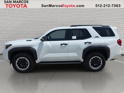 New 2026 Toyota 4Runner TRD Off-Road Premium AWD/4WD image 8
