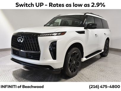 New 2026 INFINITI QX80 4WD