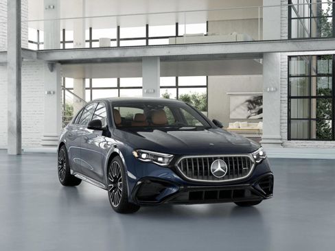 New 2026 Mercedes-Benz E 53 AMG e 4MATIC Sedan image 9