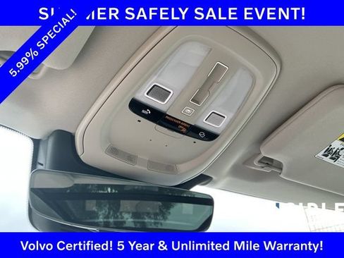 Certified 2025 Volvo XC90 T8 Plus w/ Protection Package AWD/4WD image 23