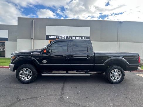 Used 2016 Ford F350 Lariat w/ Lariat Ultimate Package image 1